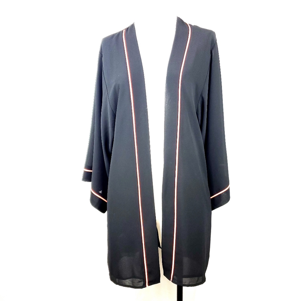 Forever 21 Black Kimono
